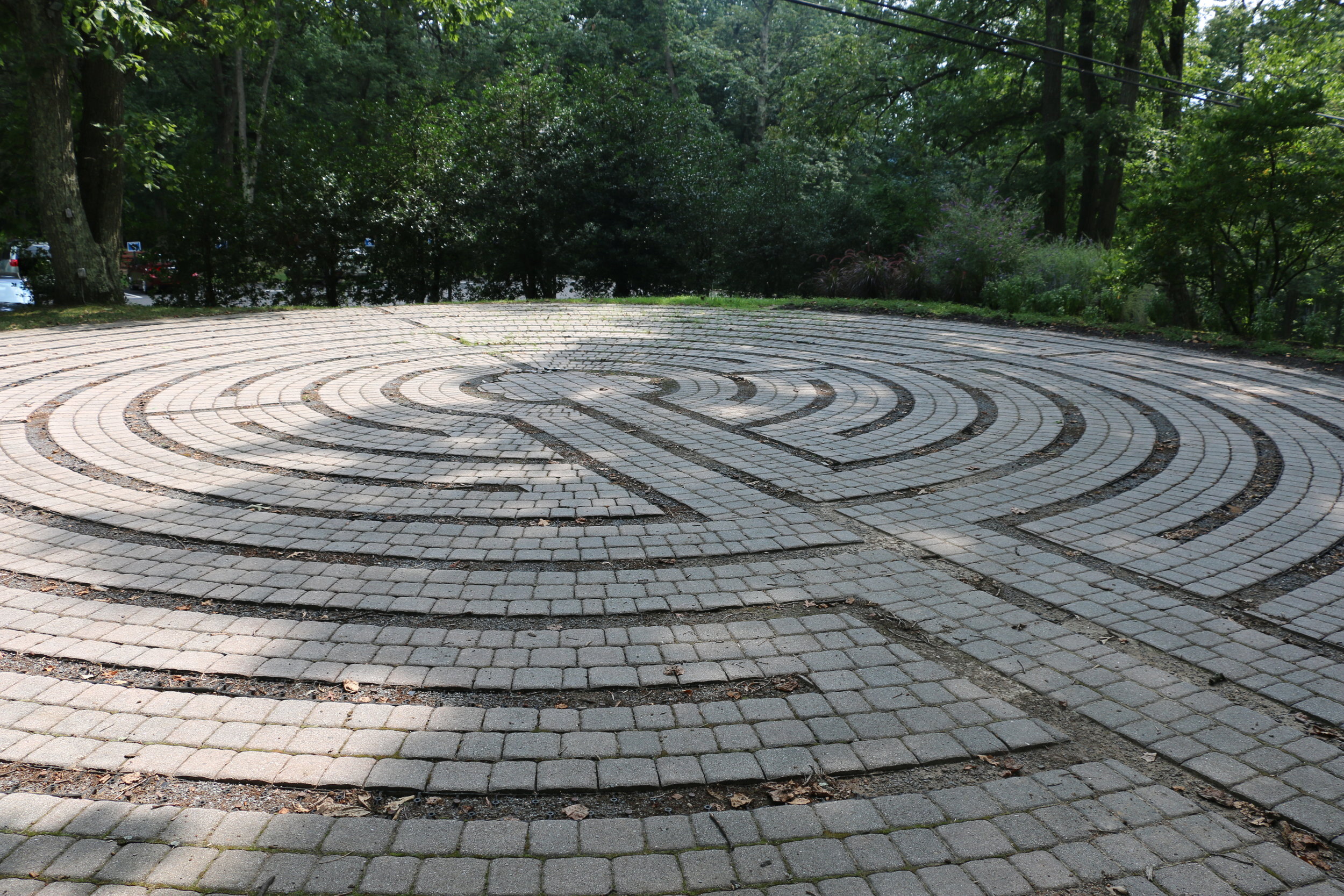 Labryinth at Bon Secours Study and Retreat Center, Maryland