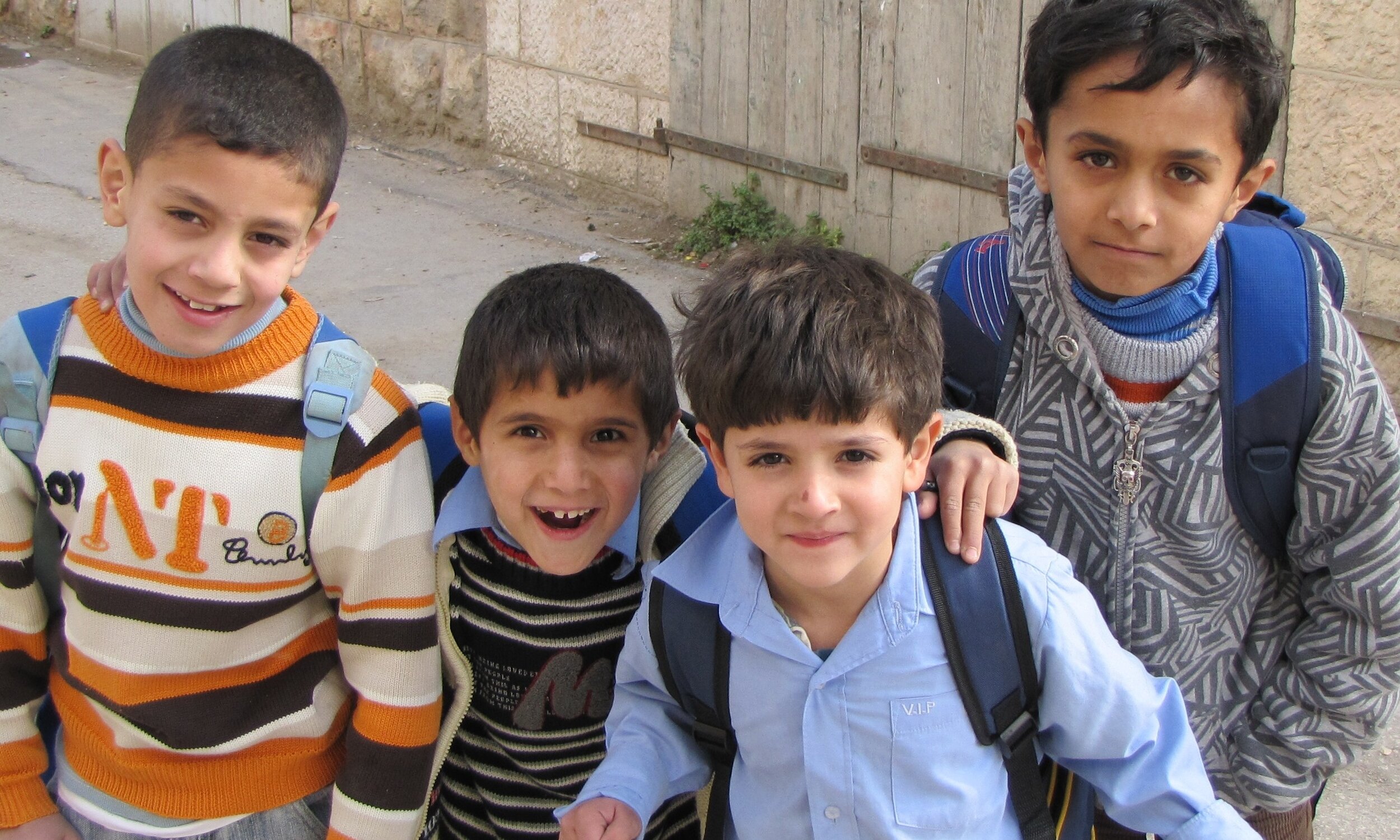 Palestinian Children, Hebron Palestine 2011 Photo Taken by Rachel Stacy